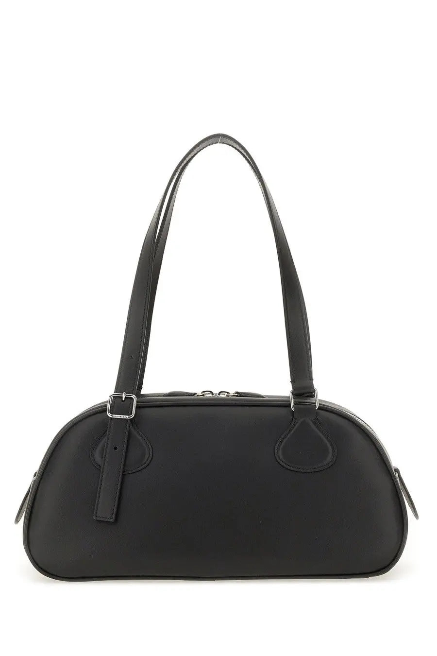 courrèges Women's Bowling Bag Friday Medium Black, view 2