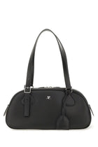 courrèges Women's Bowling Bag Friday Medium Black