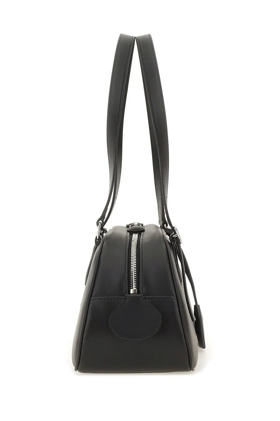courrèges Women's Bowling Bag Friday Medium Black, view 3