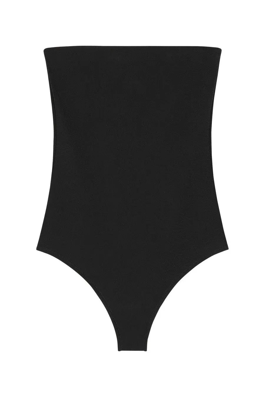 courrèges Women's Bustier Lingerie Top Black