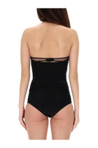 courrèges Women's Bustier Lingerie Top Black, view 4