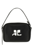 courrèges Women's Camera Bag Reedition Black, view 2