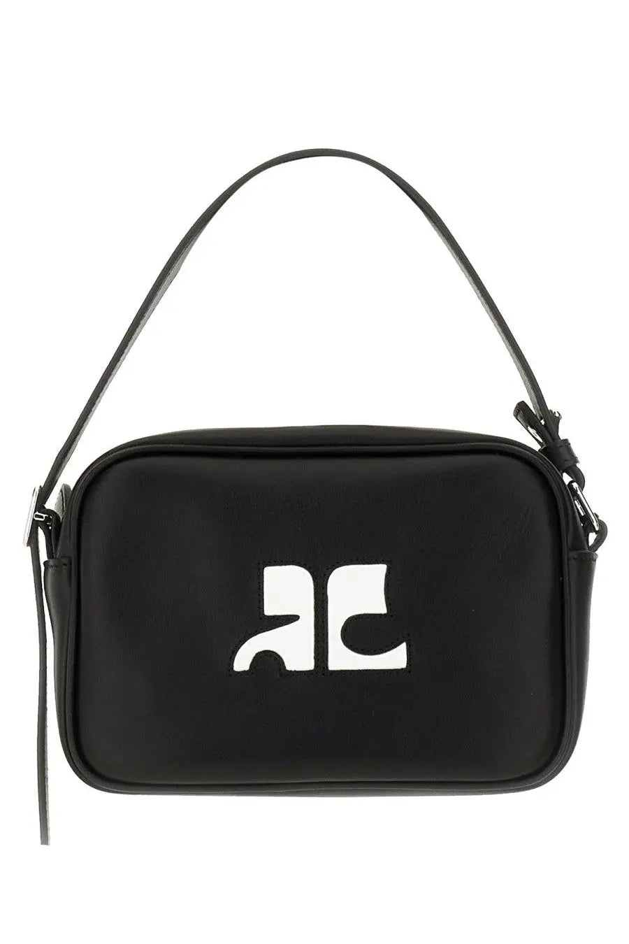 courrèges Women's Camera Bag Reedition Black, view 2