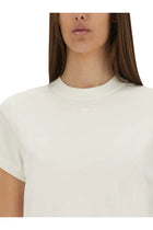 courrèges Women's Cotton Shirt White, view 3