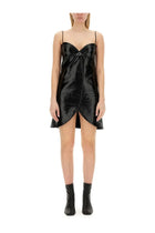 courrèges Women's Ellipse Dress Black