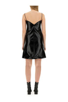 courrèges Women's Ellipse Dress Black, view 3