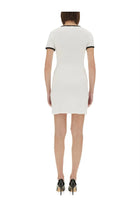 courrèges Women's Holistic Contrast Mini Dress White, view 3