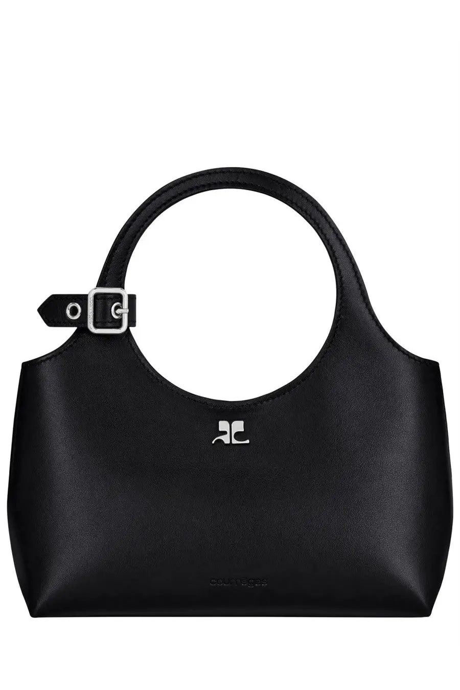 courrèges Women's Holy Day Mini Bag Black, view 3