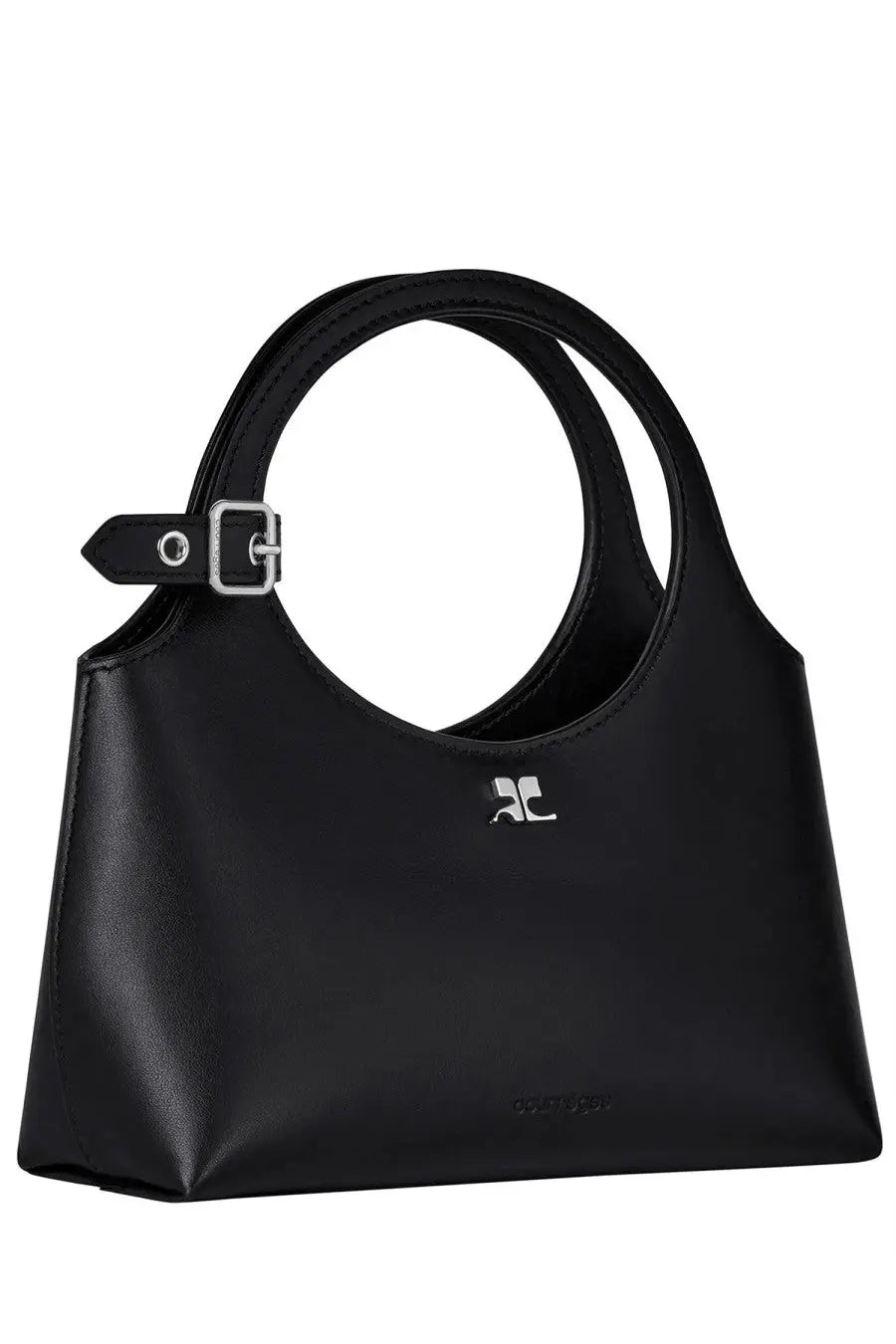 courrèges Women's Holy Day Mini Bag Black