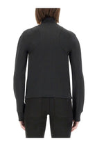 courrèges Women's Interlock Scuba Jacket Black, view 3