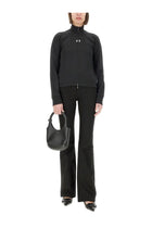 courrèges Women's Interlock Scuba Jacket Black, view 2