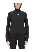 courrèges Women's Interlock Scuba Jacket Black