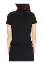 courrèges Women's Interlock Top Black, view 3