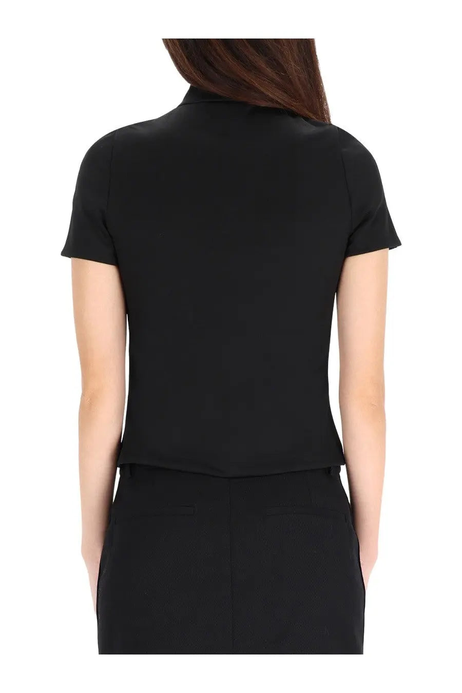 courrèges Women's Interlock Top Black, view 3