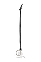 courrèges Women's Keychain AC Naplack Black, view 2