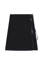 courrèges Women's Midi Skirt Black