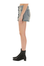 courrèges Women's Mini Skirt Blue, view 4