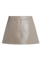 courrèges Women's Miniskirt Reedition Brown, view 3