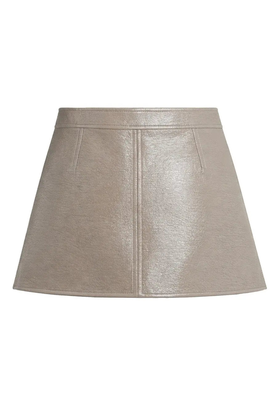 courrèges Women's Miniskirt Reedition Brown, view 3