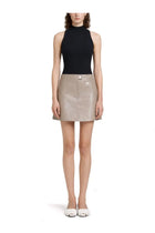 courrèges Women's Miniskirt Reedition Brown, view 2