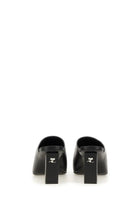 courrèges Women's Mule Sleek Black, view 3