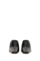 courrèges Women's Mule Sleek Black, view 4