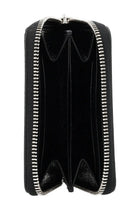courrèges Women's Naplack Wallet Black, view 3