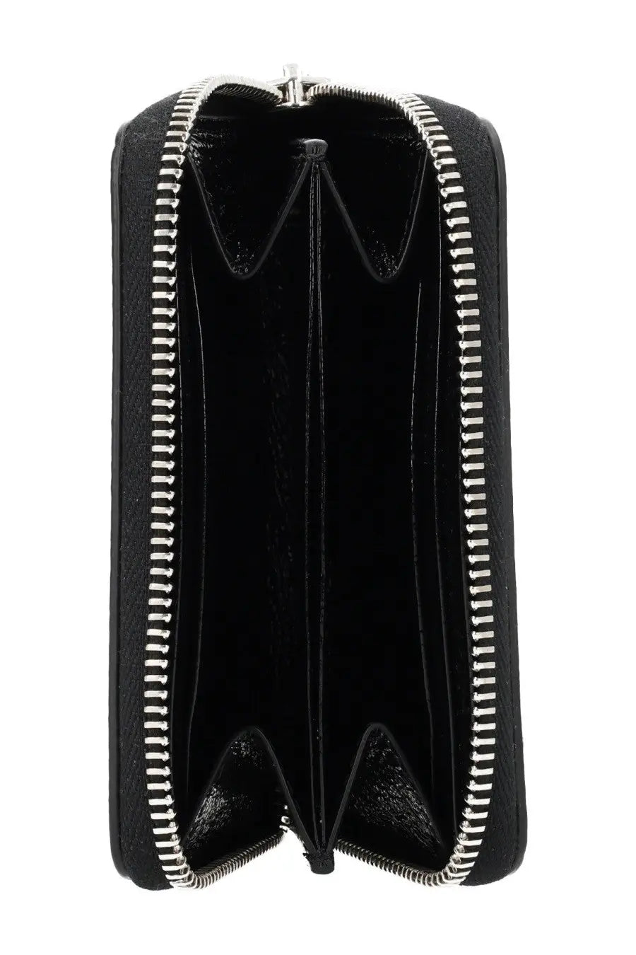 courrèges Women's Naplack Wallet Black, view 3