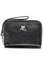 courrèges Women's Naplack Wallet Black