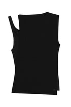 courrèges Women's Oblique 90S Top Black