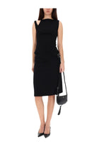 courrèges Women's Oblique 90S Top Black, view 2