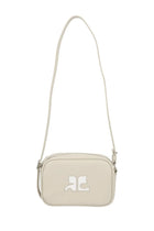 courrèges Women's Reedition Naplack Bag Beige