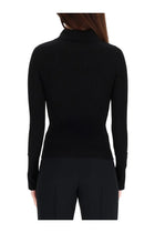 courrèges Women's Ribbed Polos Black, view 3