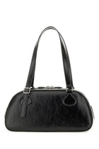 courrèges Women's Shoulder Bag Friday Medium Black, view 2