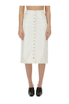 courrèges Women's Skirt White