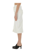courrèges Women's Skirt White, view 4