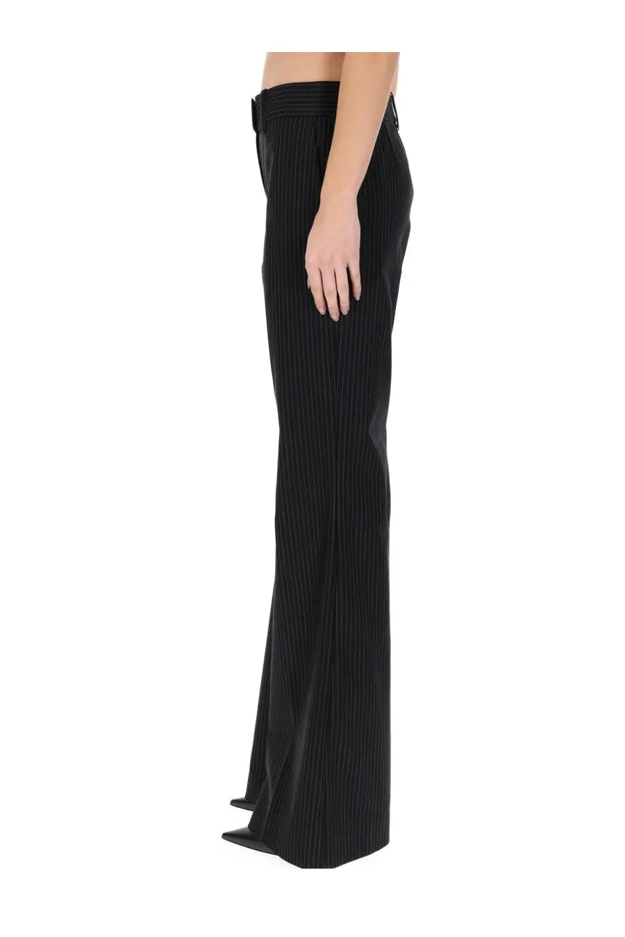 courrèges Women's Tailored Pants Black, view 3