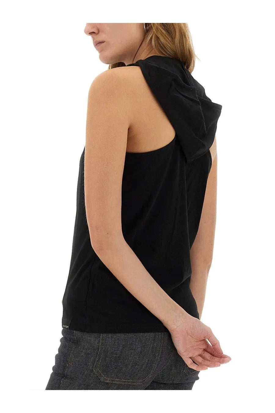 courrèges Women's Tops Black, view 4