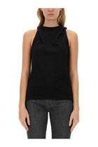 courrèges Women's Tops Black
