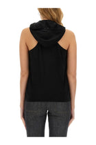 courrèges Women's Tops Black, view 3