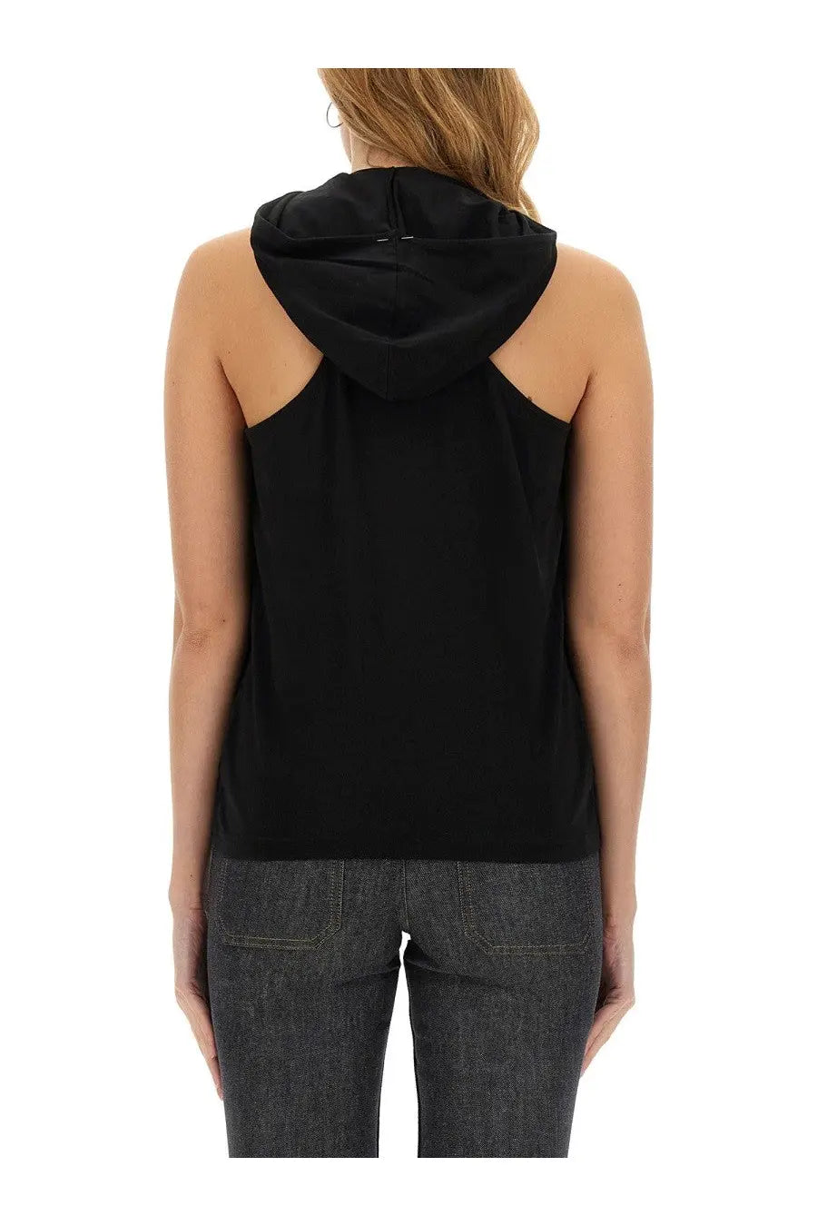 courrèges Women's Tops Black, view 3