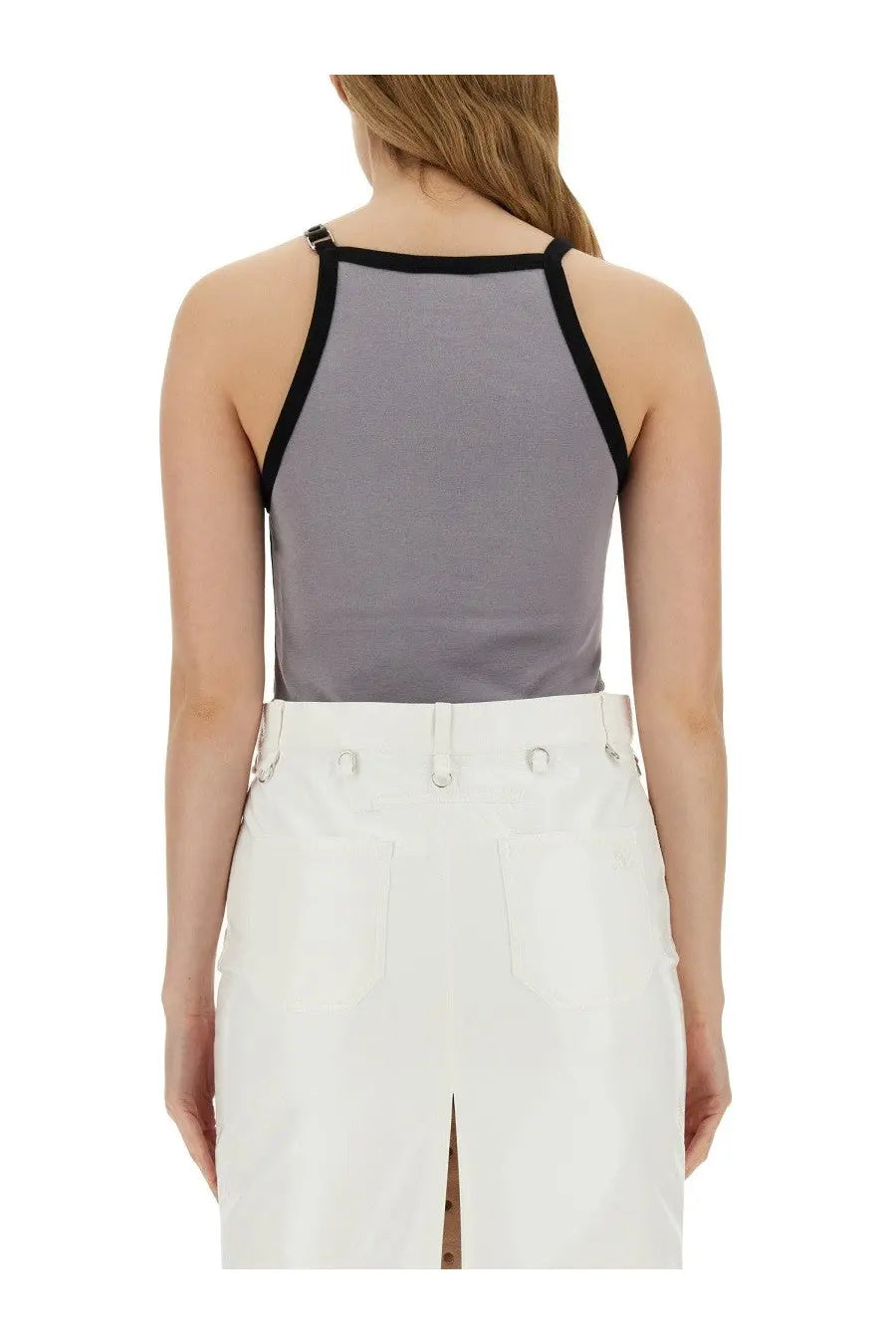 courrèges Women's Tops Grey, view 4