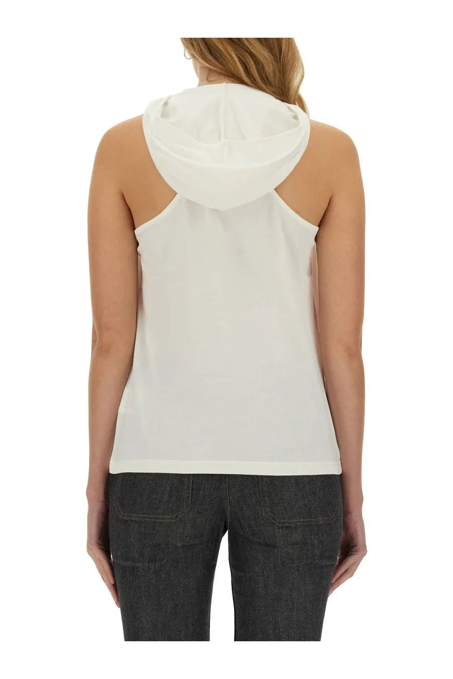 courrèges Women's Tops White, view 3