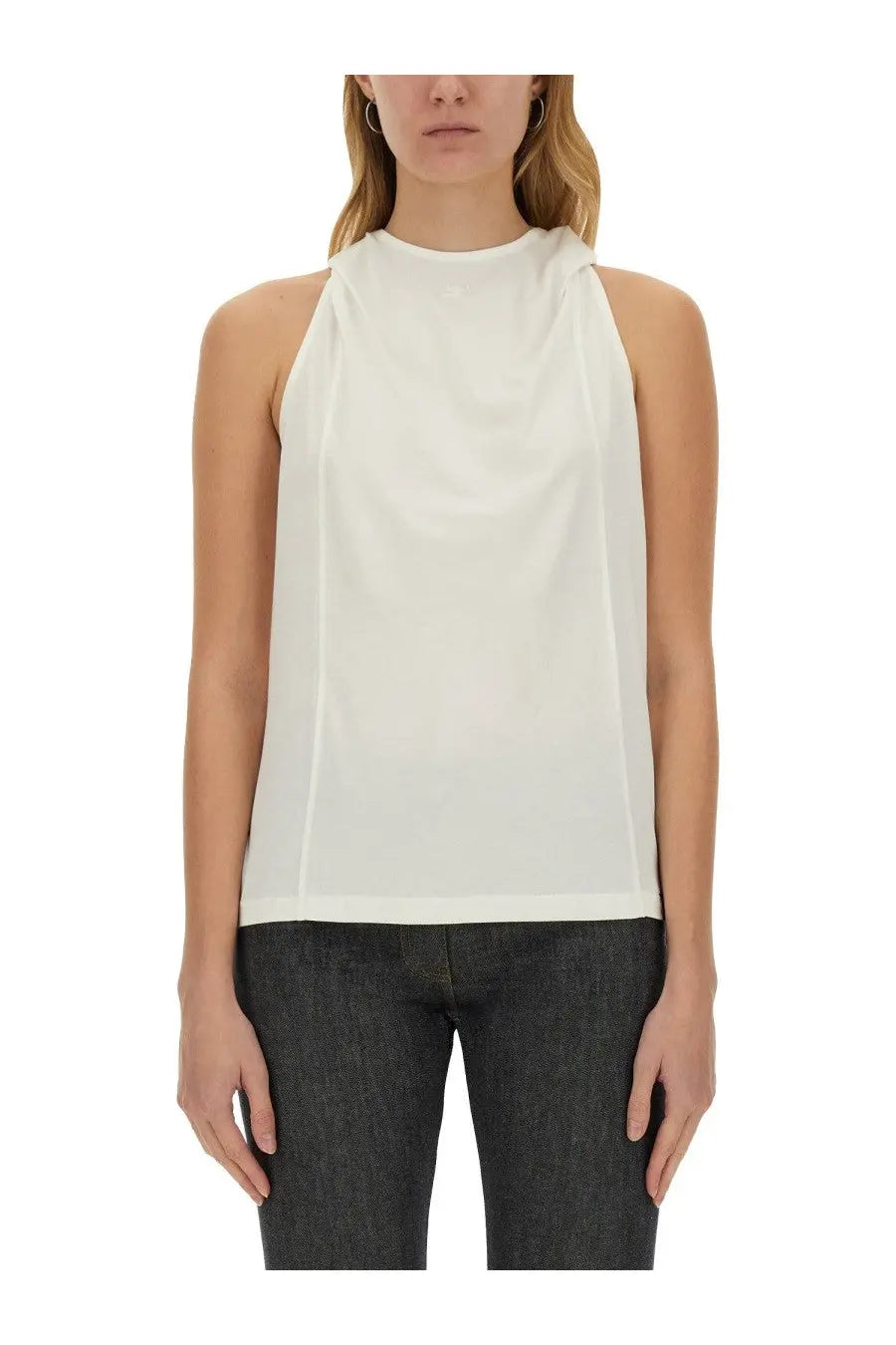 courrèges Women's Tops White