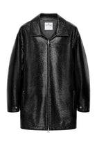 courrèges Women's Vinyl Jacket Black