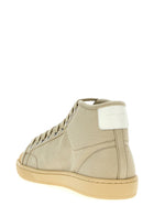 Saint Laurent Court Classic Sneakers Beige, view 3