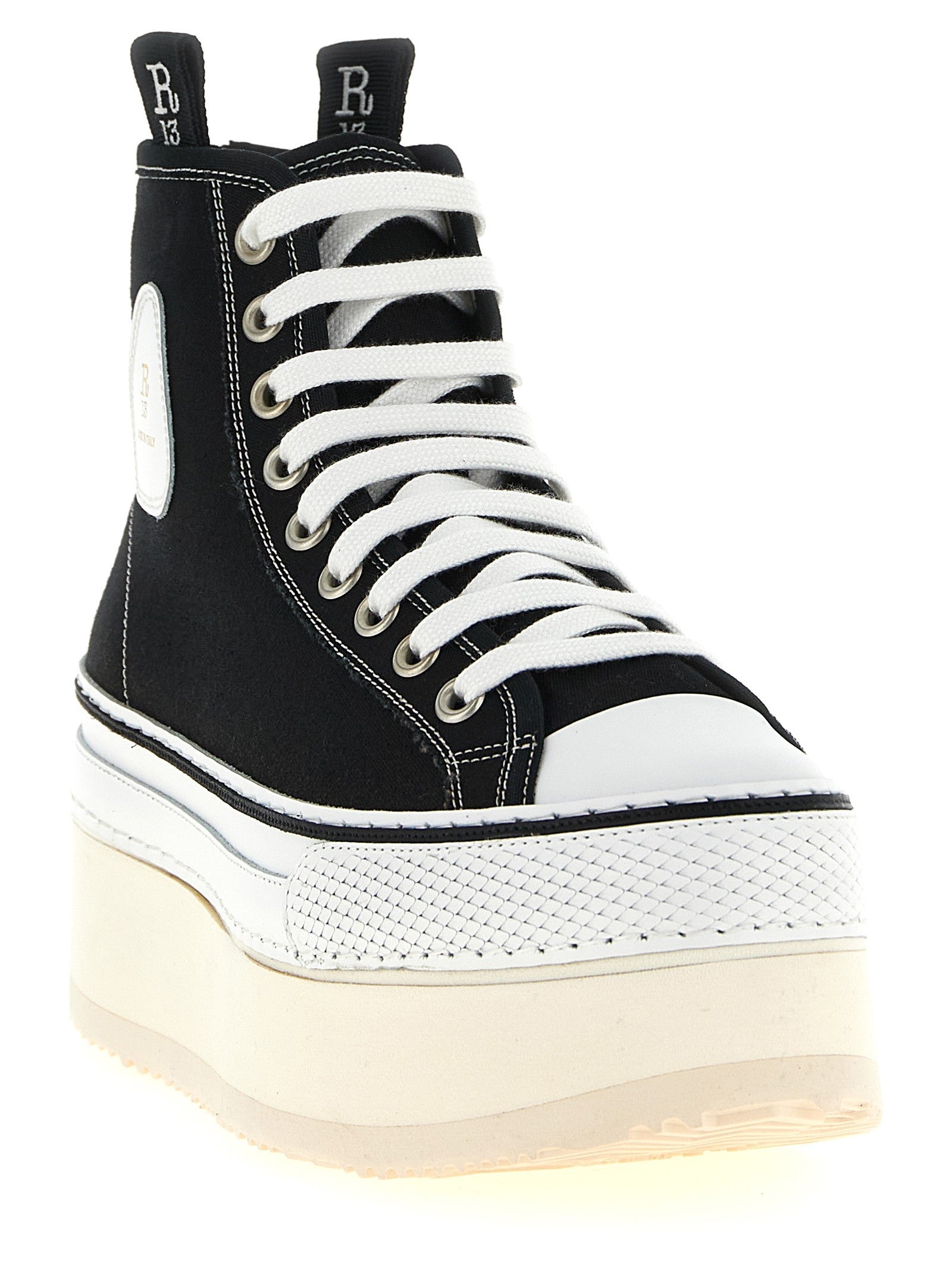 R13 Courtney Sneakers White