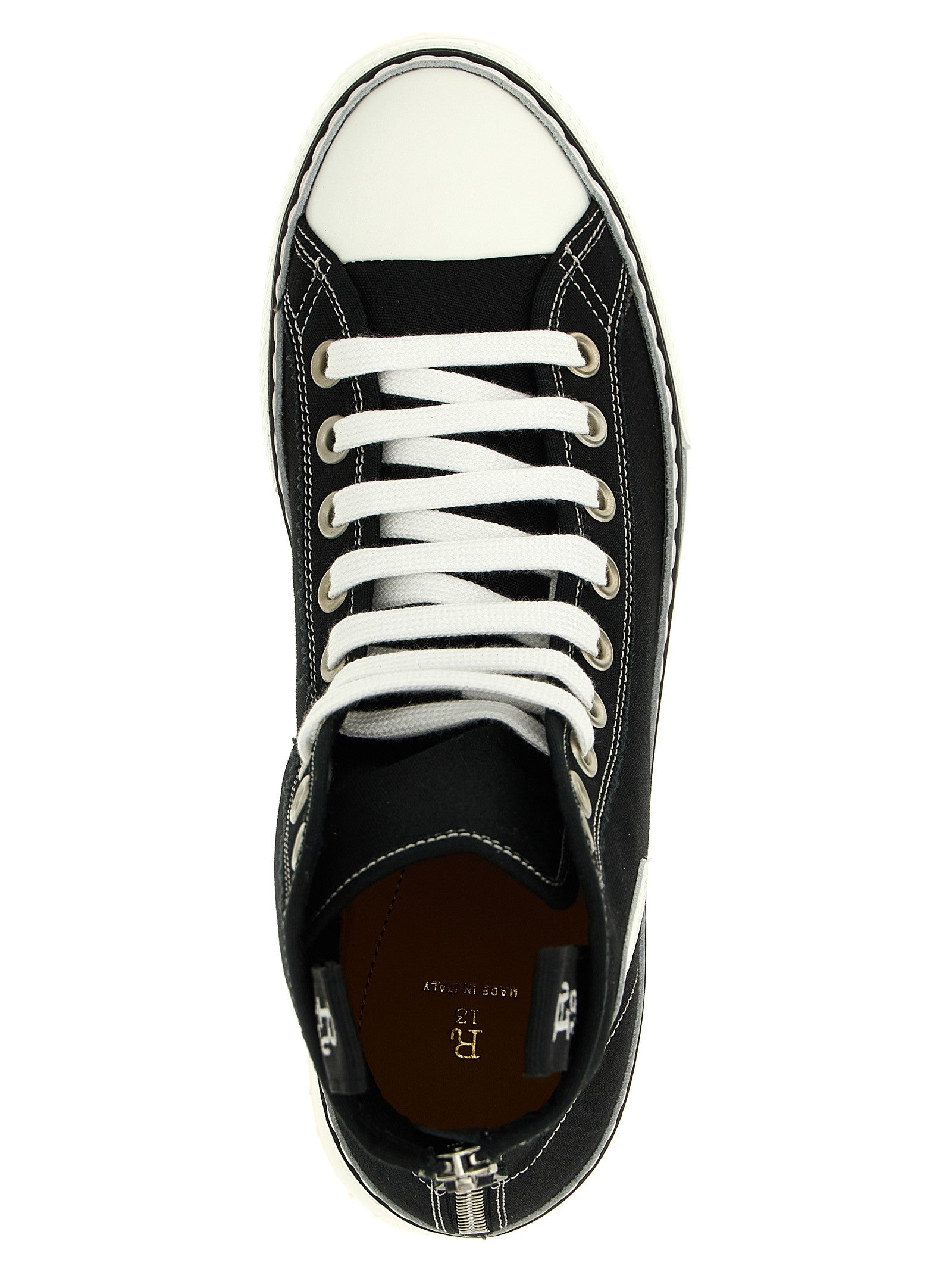 R13 Courtney Sneakers White