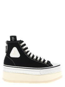 R13 Courtney Sneakers White