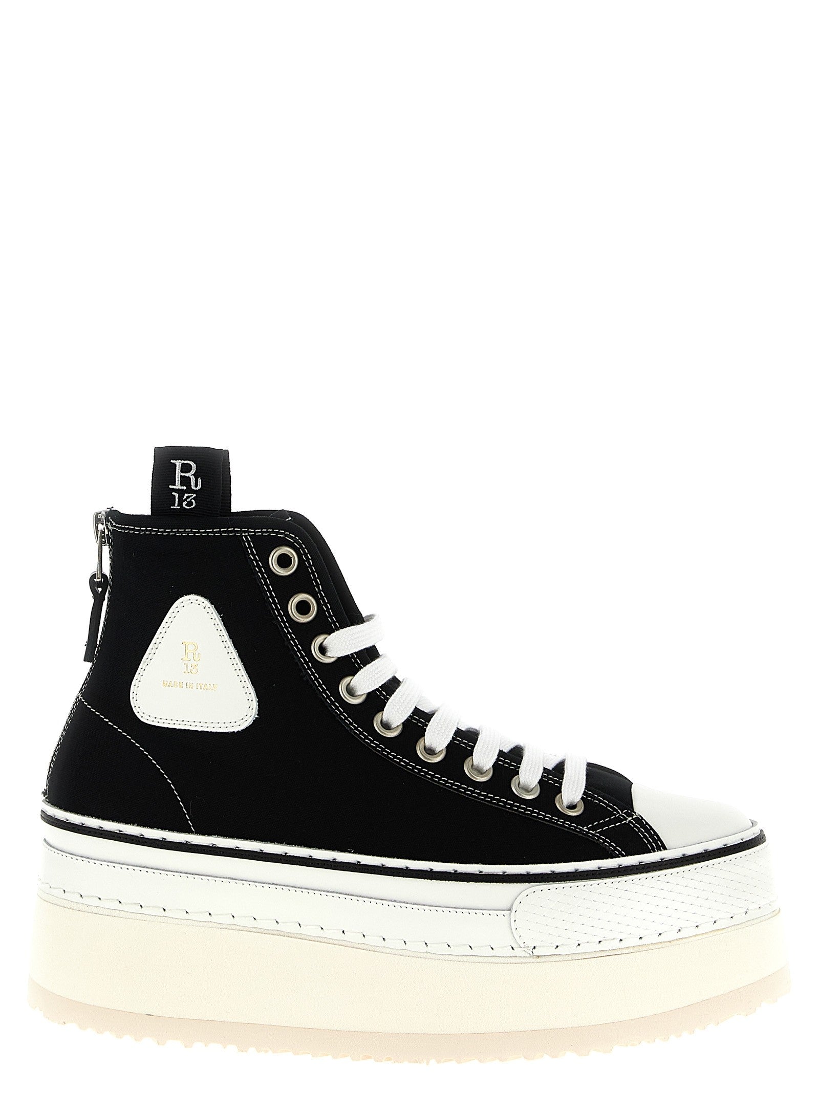 R13 Courtney Sneakers White